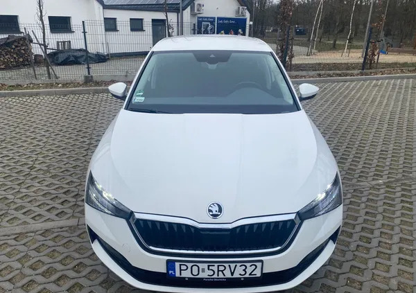 kujawsko-pomorskie Skoda Scala cena 52900 przebieg: 150000, rok produkcji 2020 z Grudziądz